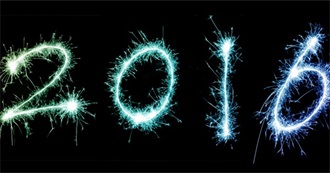 Movies Eilidh Watched in 2016