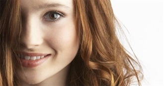 Females With Ginger Hair