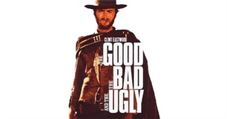 IMDb Top 30 Western Movies (Over 20.000 Votes)