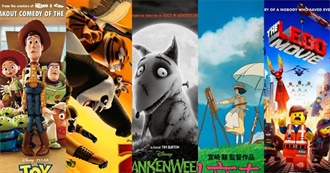 Best 200 Animated Movies From 2010s