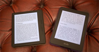 Kindle Purchases in 2016