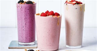 Smoothie Challenge Foods