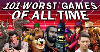 Triplejump&#39;s 101 Worst Games of All Time