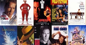 1994 Films I&#39;ve Seen (Updated)