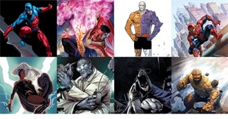 Dave&#39;s Favourite Superhero&#39;s