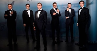 Every Single James Bond Movie