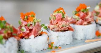 Gina&#39;s Favourite Japanese Foods