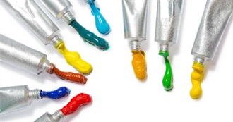 Favorite Colors to Paint With