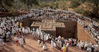 World Heritage Sites John Has Visited