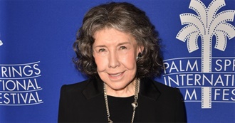 Filmography - Lily Tomlin