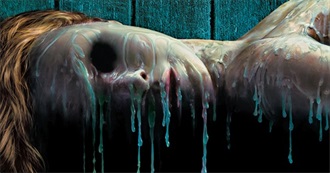 Horror Films Seen by Mrspresh in October 2016