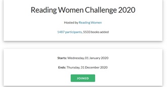 Books Sanabanana Read for the Reading Women Challenge 2020