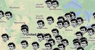 Johnny Cash - &quot;I&#39;ve Been Everywhere Man&quot;