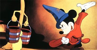 All Animation of Walt Disney