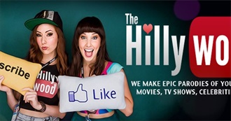 The Hillywood Show Has Parodied... (April 2006-April 2017)