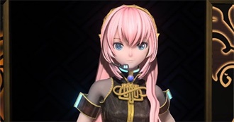 Vocaloid Megurine Luka Outfits