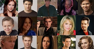 All Characters in One Tree Hill