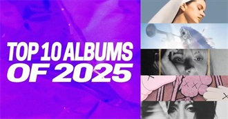 Mic the Snare's Top 10 Albums of 2025 (Including Honourable Mentions)