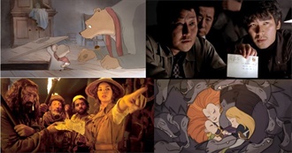 62 Movies Ghost Watched for the First Time: Mar 2025