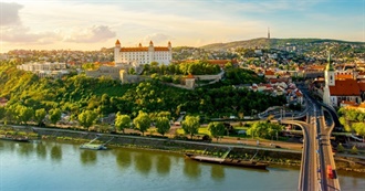 Lonely Planet&#39;s Top Experiences and Sights in Slovakia