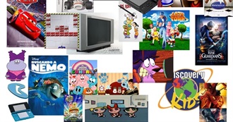 The Ultimate Gen Z Nostalgia Iceberg: (Tier 5: Near the Bottom)