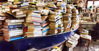 Books the Duck Knight Read From 2010-2022