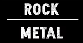 Rock and Metal Bands