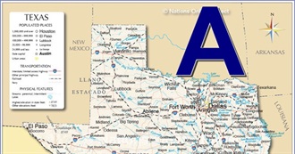 Cities in Texas Beginning With the Letter &quot;A&quot;