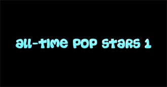 All-Time Pop Stars 1 (Male)