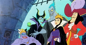 Greatest Animated Disney Villains
