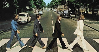 The Top Ten Beatles Songs
