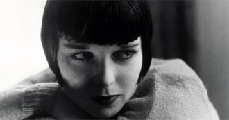 Louise Brooks Movieography