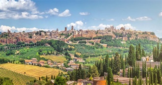 Lonely Planet&#39;s Top Experiences and Sights in Italy: Gubbio &amp; Orvieto