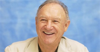 Gene Hackman Filmography (2022)