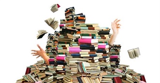 The Monstrous Mountain of Books TBR