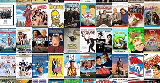 Louise&#39;s Favourite Comedy Movies