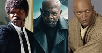 Samuel L. Jackson Movies NK Watched