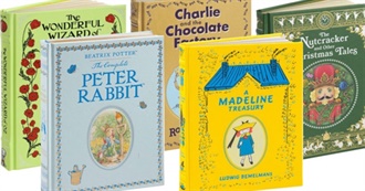 Barnes &amp; Noble Leatherbound Deluxe Children&#39;s Treasuries