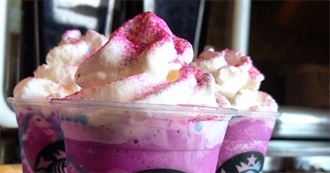 Discontinued Starbucks Drinks