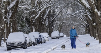 40 &quot;Cold&quot; Books