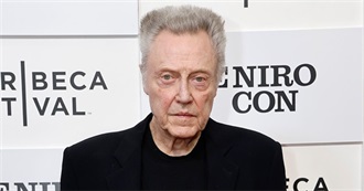 Christopher Walken Movies Watched for the First Time in 2025