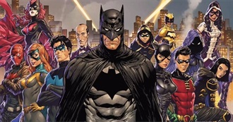 The Batman in Comic Form