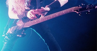 Anan&#39;s Favorite Bassists of All Time