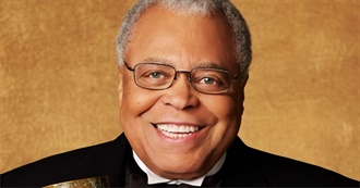 The Filmography of James Earl Jones