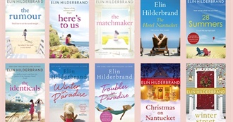 Elin Hilderbrand, Liane Moriarty, Emily Henry, Jennifer Weiner Books
