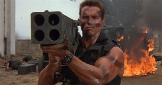 Tristan&#39;s Favorite Schwarzenegger Movies (That I&#39;ve Seen)