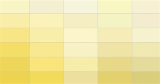 Shades of Yellow