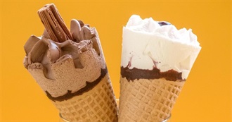 Favourite Desserts as a Teenager