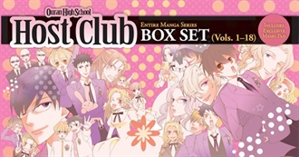 Yae&#39;s Manga Collection