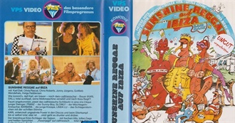 A Variety of German Movies - Different Genres